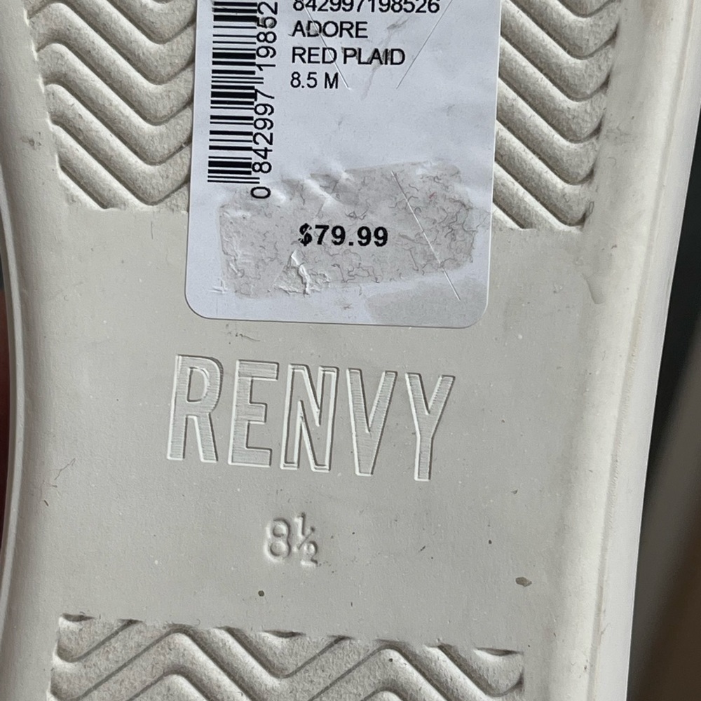 NWT Ladies Renvy Sneakers Size 8.5 M‎ - Picture 11 of 13